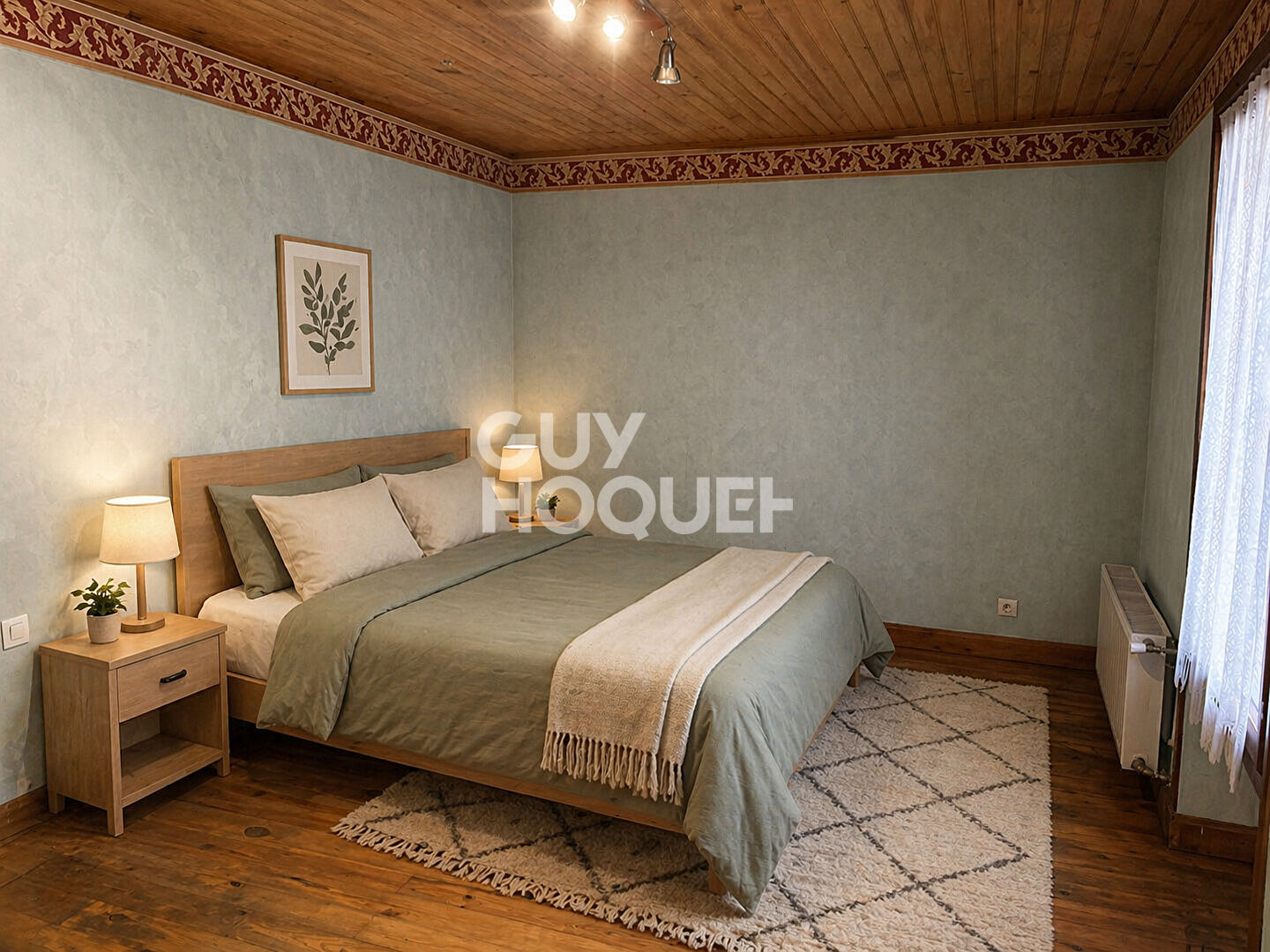 Ensemble immobilier avec jardin et terrasse, fort potentiel