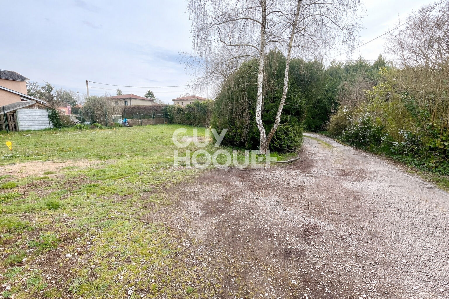 EXCLUSIVITÉ GUY HOQUET MIRIBEL - TERRAIN À BÂTIR - THIL