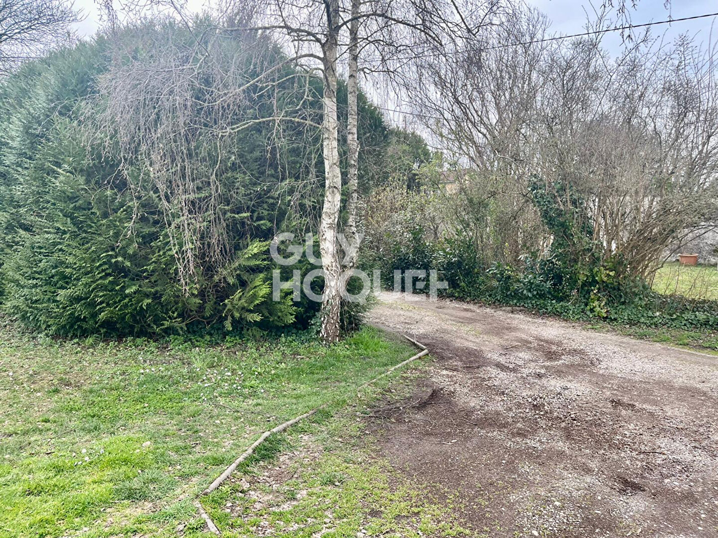 EXCLUSIVITÉ GUY HOQUET MIRIBEL - TERRAIN À BÂTIR - THIL