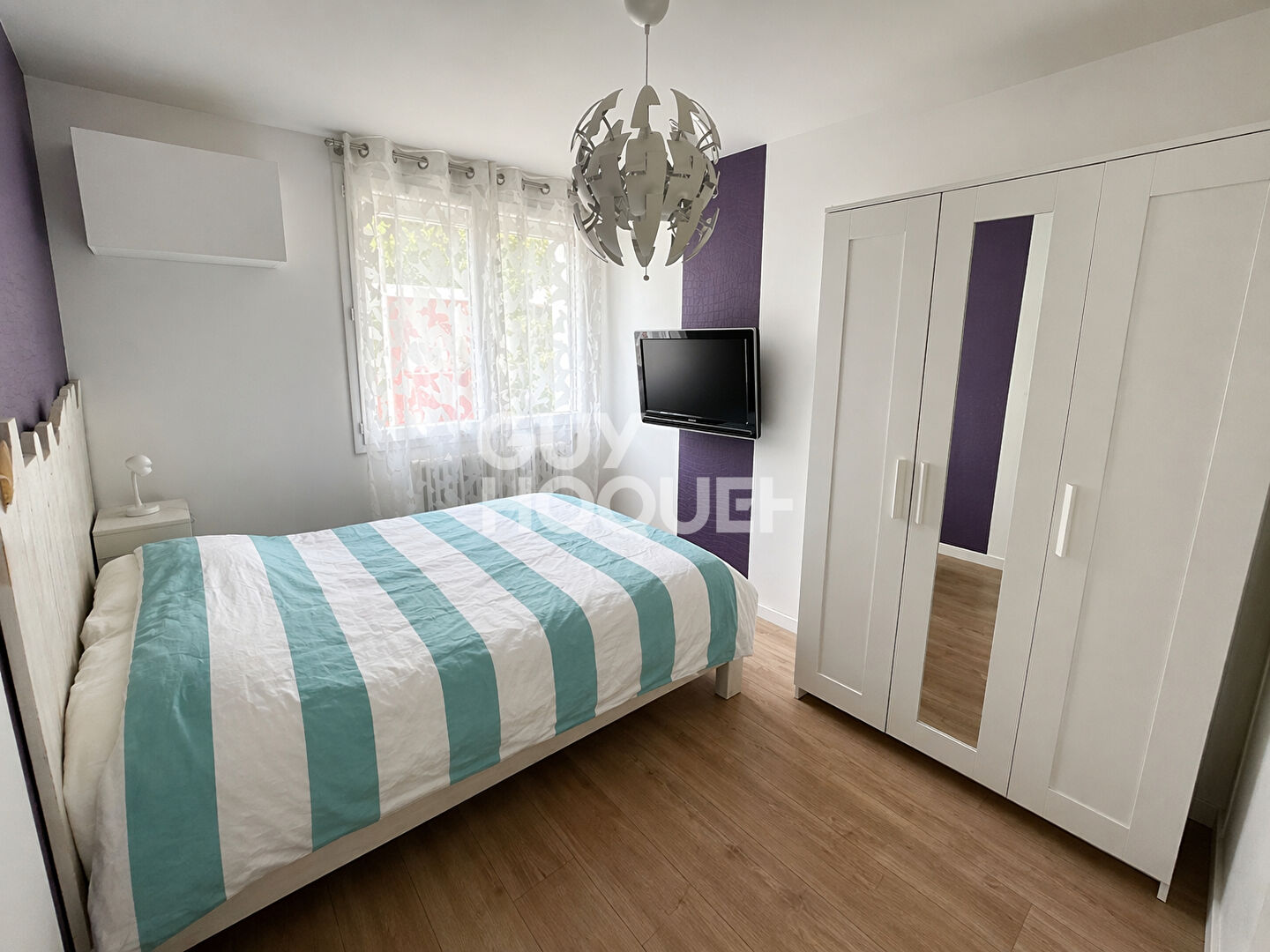 Appartement en rez de jardin avec exceptionnel jardin privatif à La Boisse