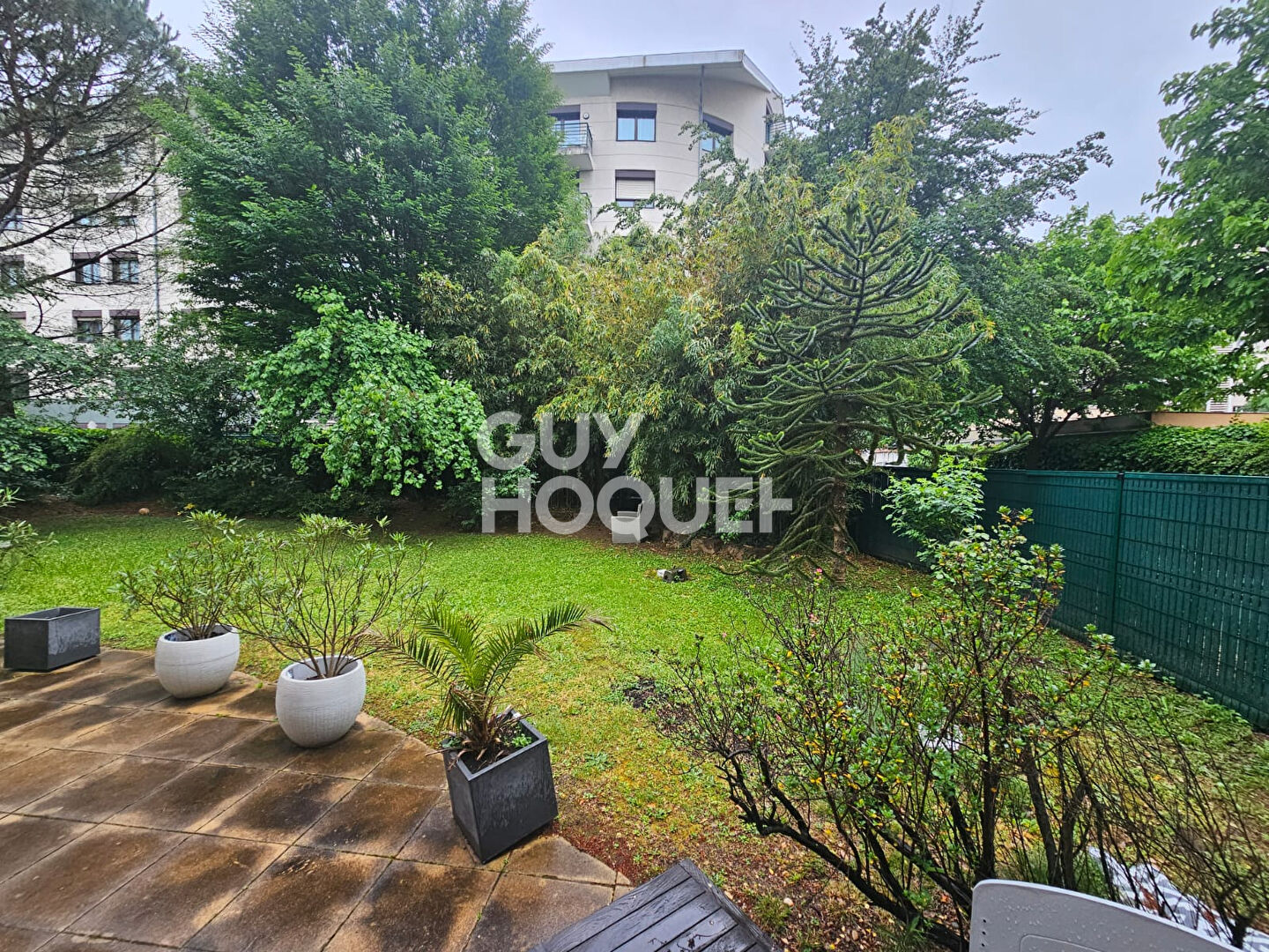 Appartement  rez-de-jardin Villeurbanne 7 pièces 161.30 m2