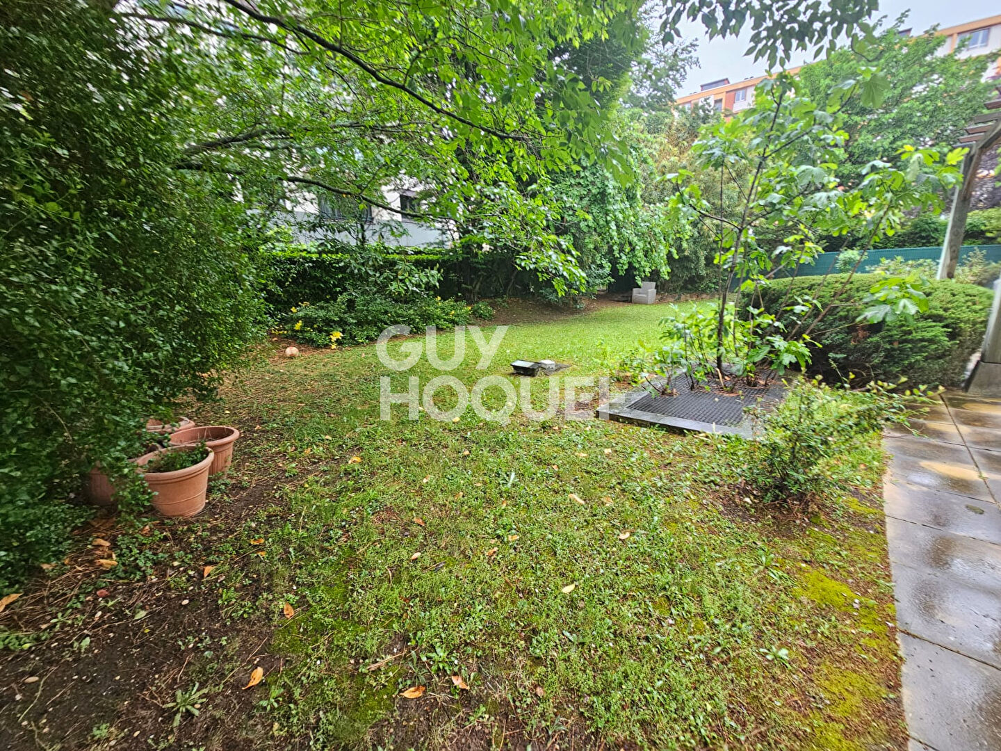 Appartement  rez-de-jardin Villeurbanne 7 pièces 161.30 m2