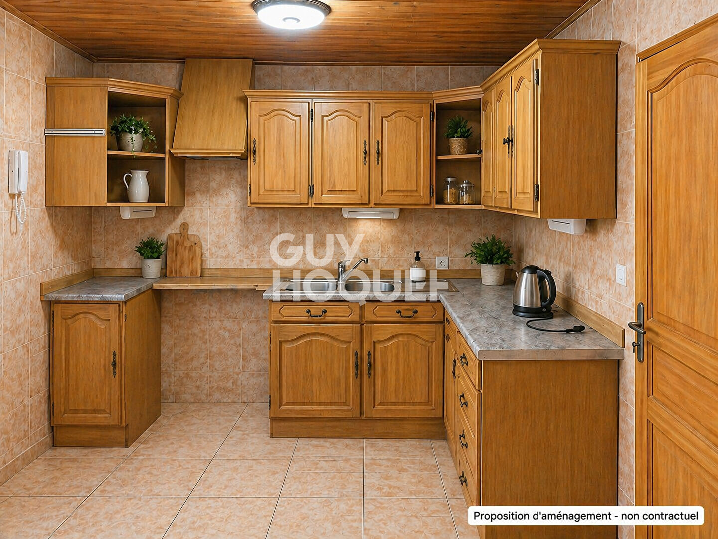 Appartement avec jardin au calme, proche centre et gare