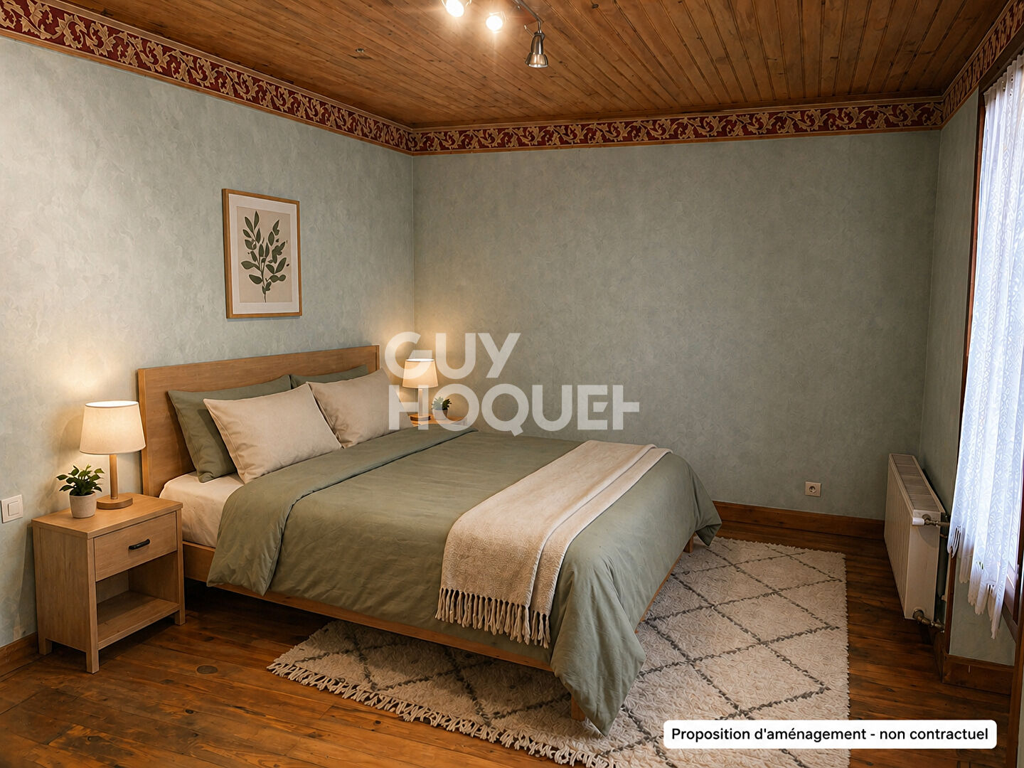 Appartement avec jardin au calme, proche centre et gare