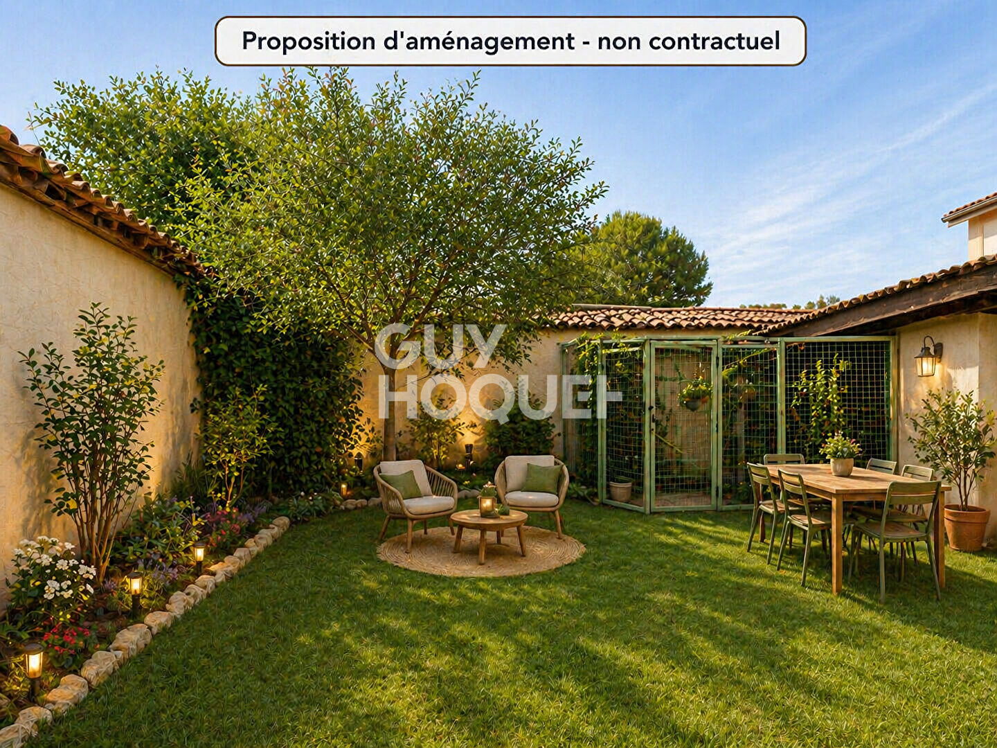 Appartement avec jardin au calme, proche centre et gare