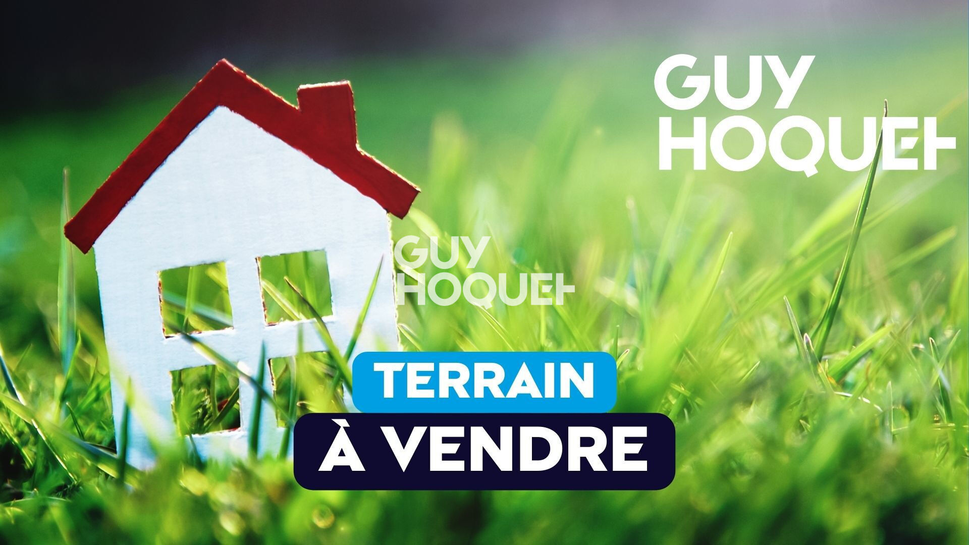 Terrain à bâtir de 383 m2 au MAS RILLIER MIRIBEL - Agence Guy HOQUET L'IMMOBILIER de MIRIBEL