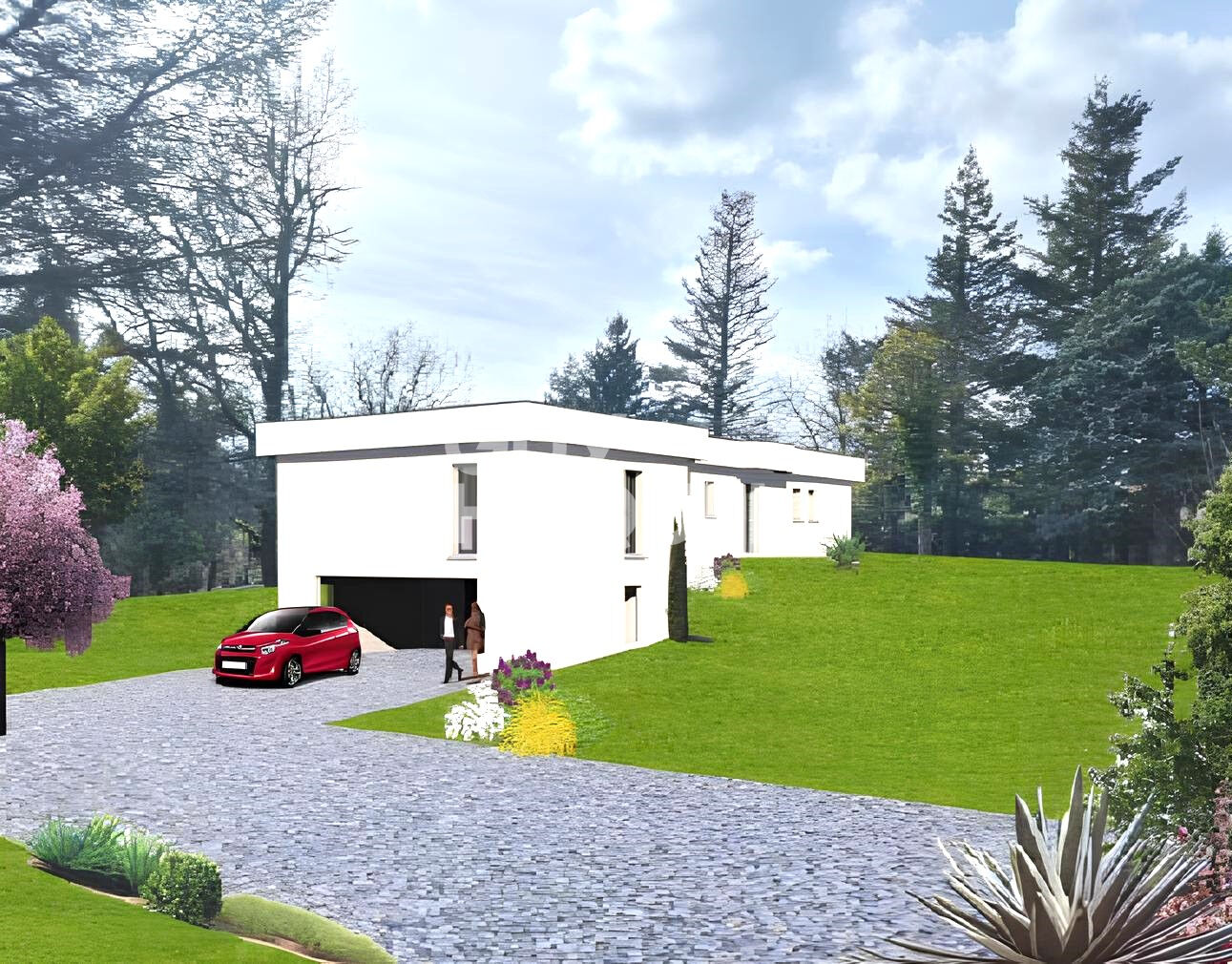 Terrain Neyron 2060 m² - NEYRON - SECTEUR RECHERCHÉ AVEC VUE IMPRENABLE