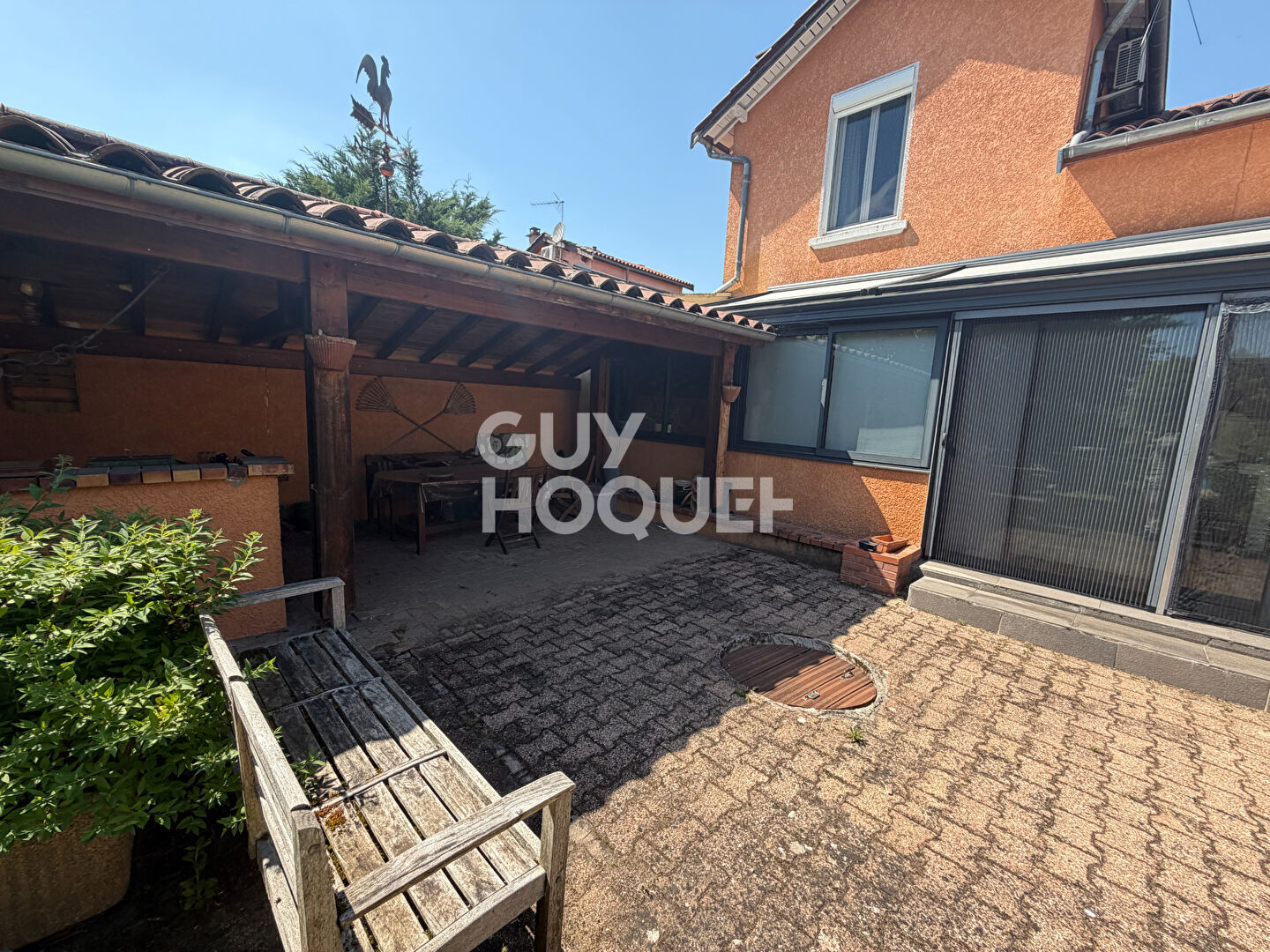Maison Miribel sur une superbe parcelle