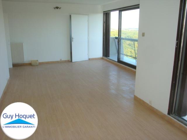 séjour double, 2 chambres