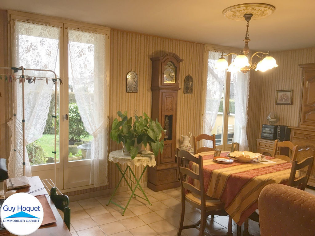 Appartement type F4 de 74 m² avec jardin sur Mitry-le-Neuf