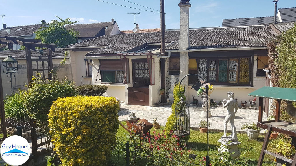 À vendre, maison de 59 m², 3 pièces à TREMBLAY EN FRANCE (93290).