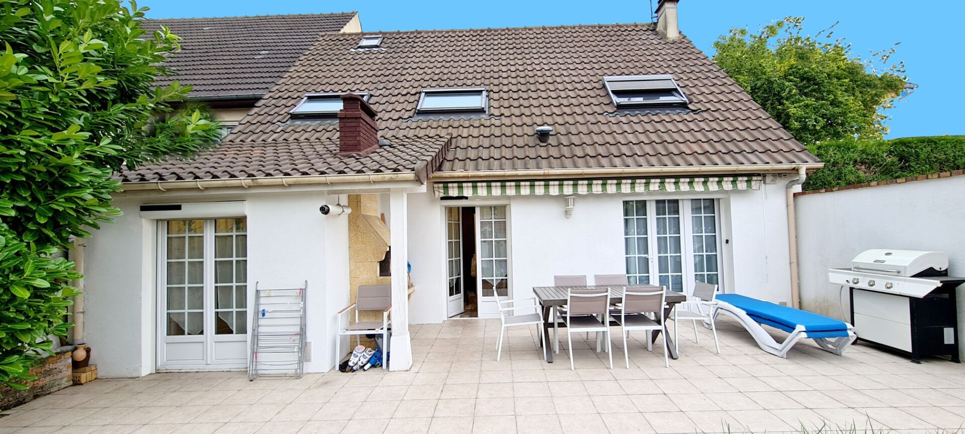 Pavillon Mitry Mory 6 pièces - 4 chambres -130 m²