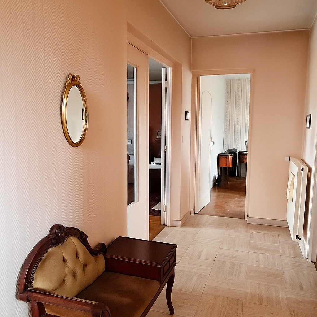 Pavillon 6 pièces - 4 chambres