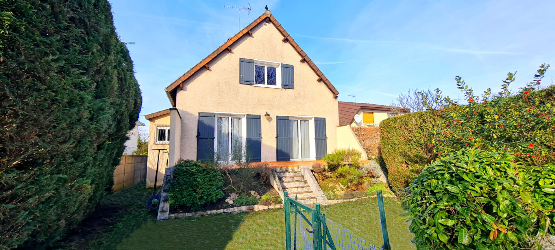 pavillon 3 chambres - 98 m²