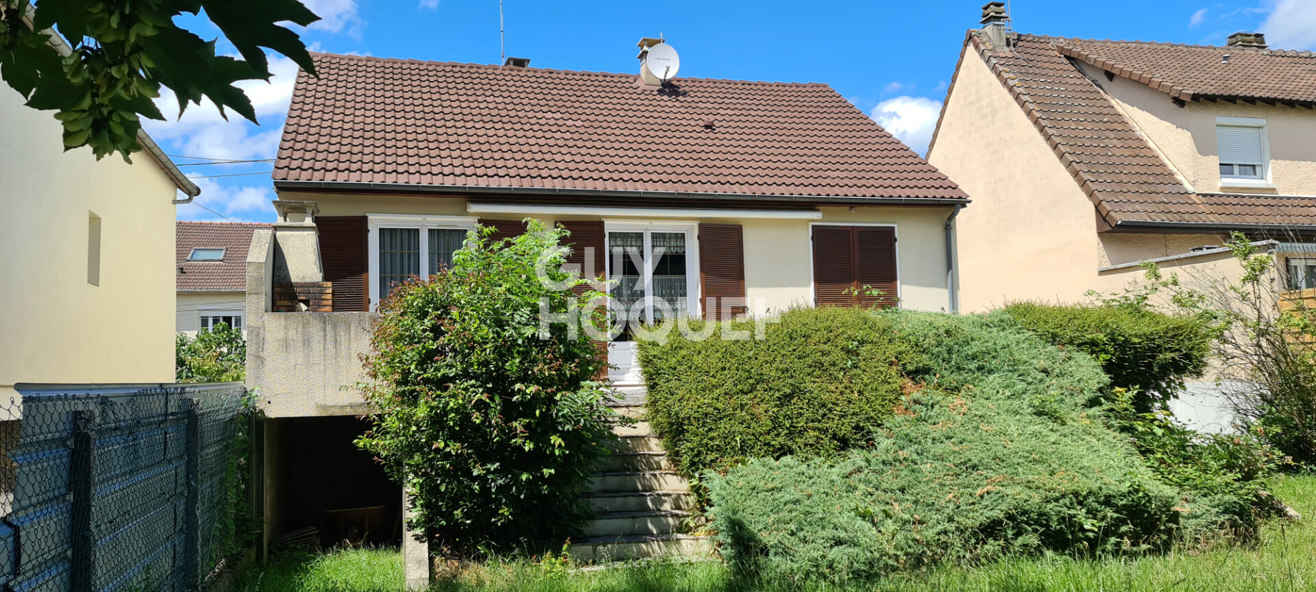 VENTE d'une maison 4 pièces (73 m²) à TREMBLAY EN FRANCE