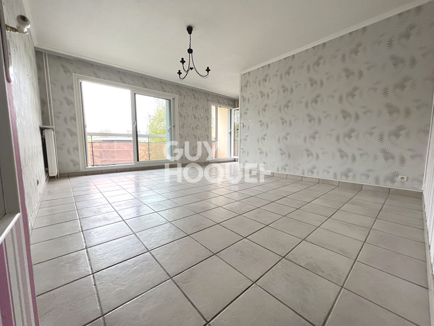 Appartement de type F3 - 2 chambres - 71m²