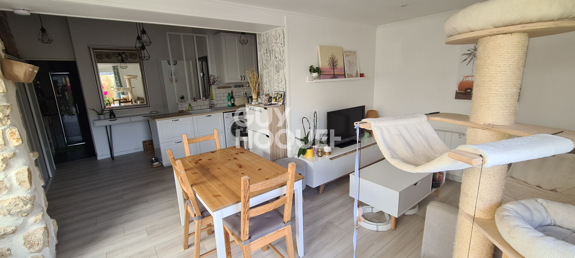 Appartement Villeparisis 2 pièce(s) 39.3 m2 avec jardin