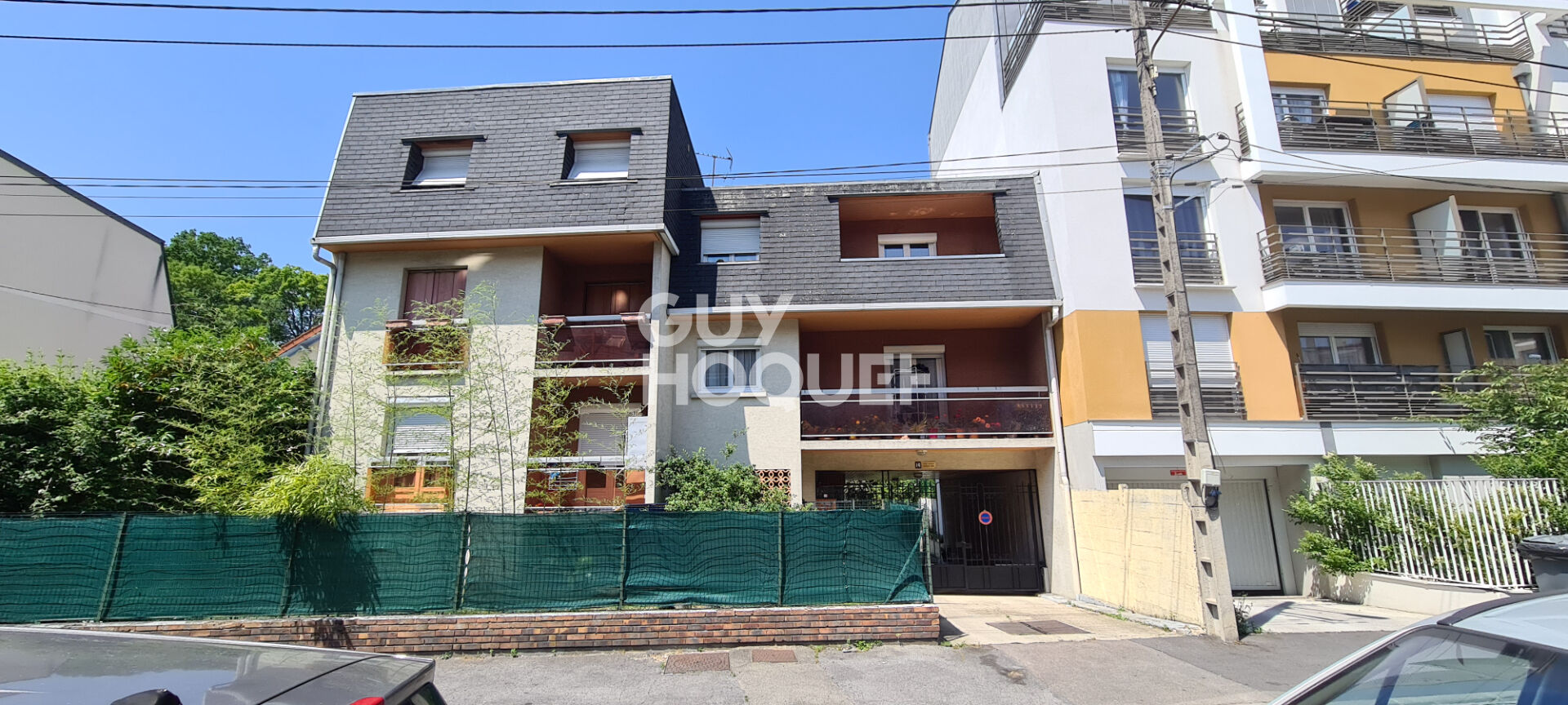 Appartement Villeparisis 3 pièce(s) 58 m2 , 2 chambres