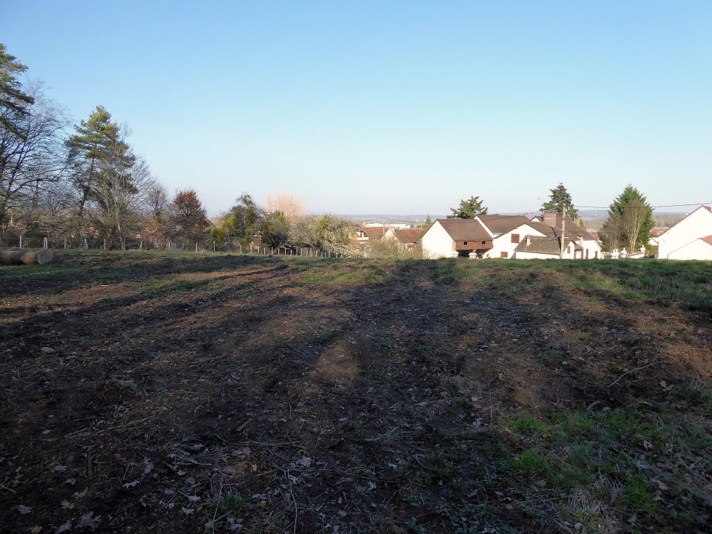 Terrain Appoigny 1101 m2