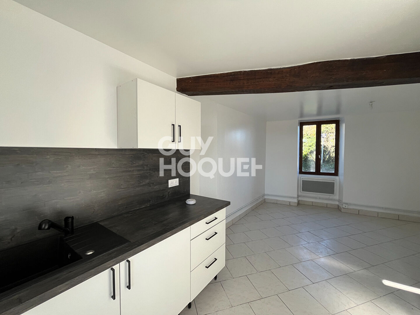 Appartement deux pièces