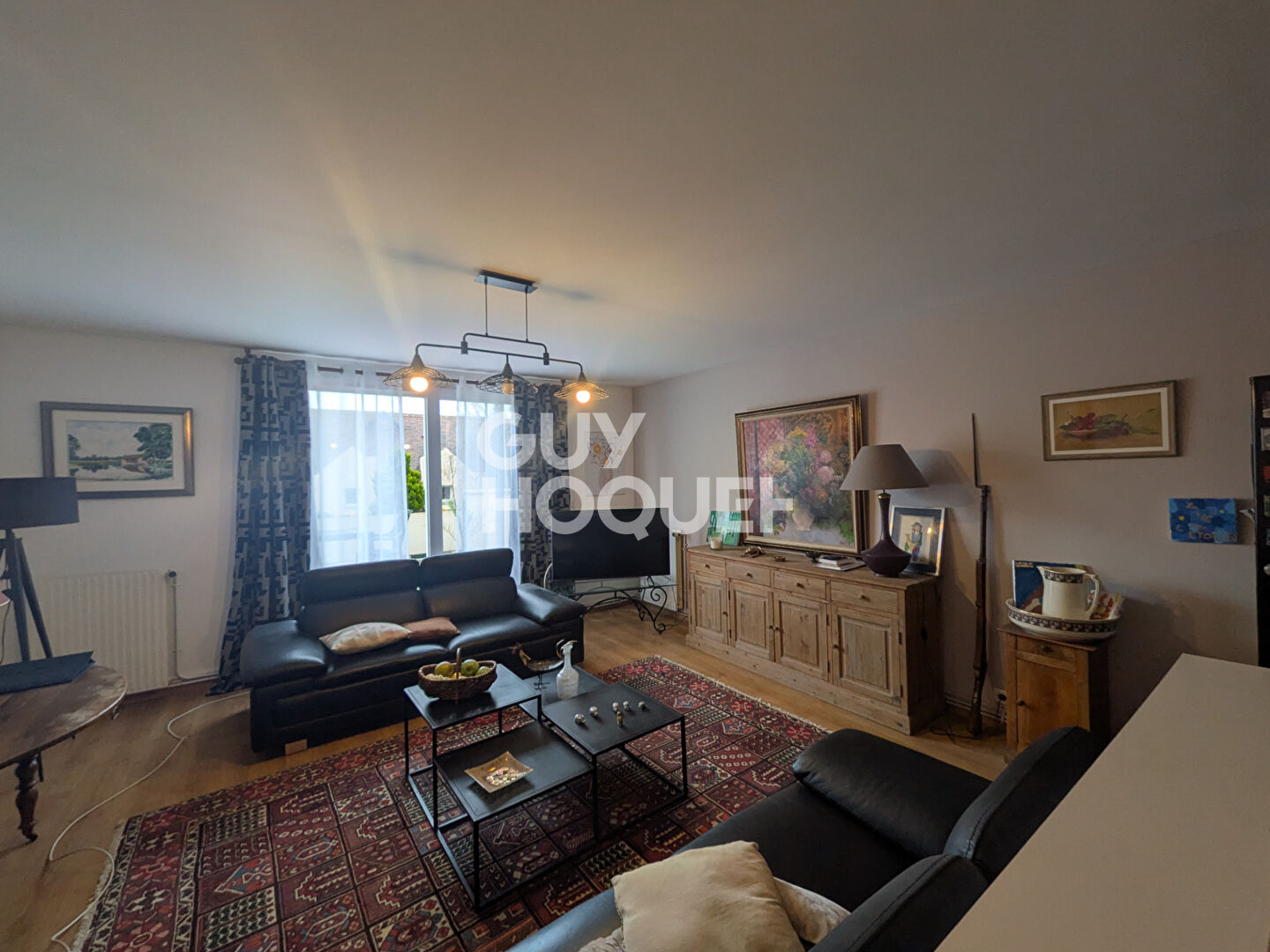 Appartement trois pièces