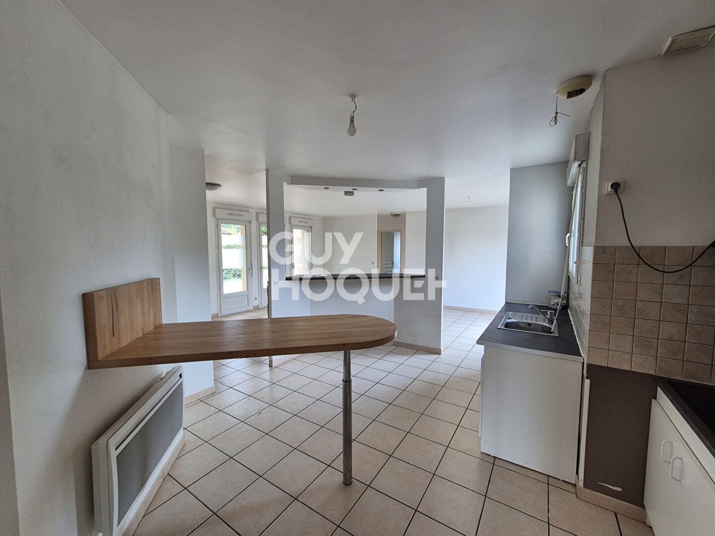 Maison  plain pied Champs sur Yonne