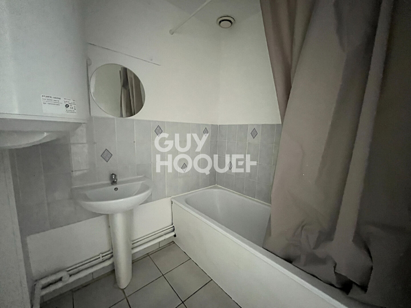 Appartement deux pièces