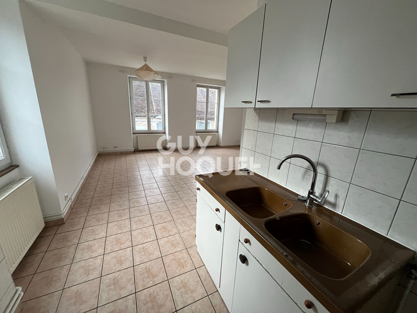 Appartement deux pièces