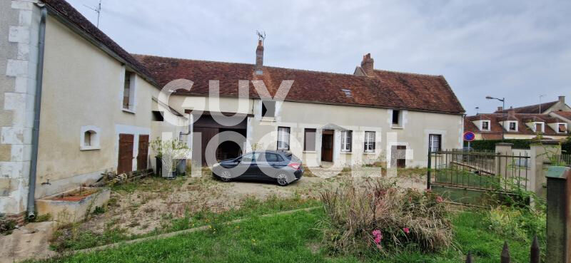 Maison Chemilly Sur Yonne 5 pièce(s) 110 m2