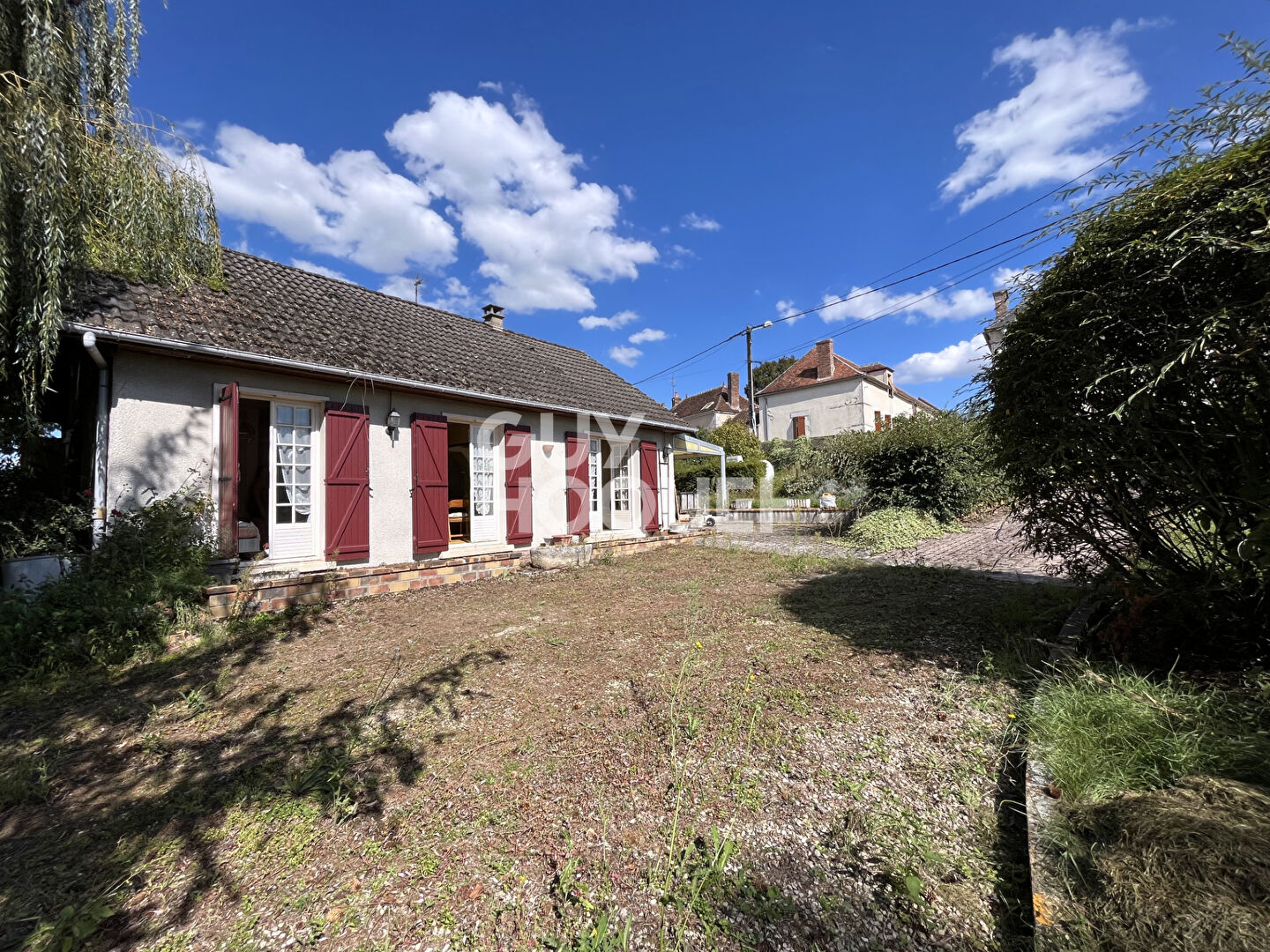 Maison plain-pied CHEMILLY-SUR-YONNE