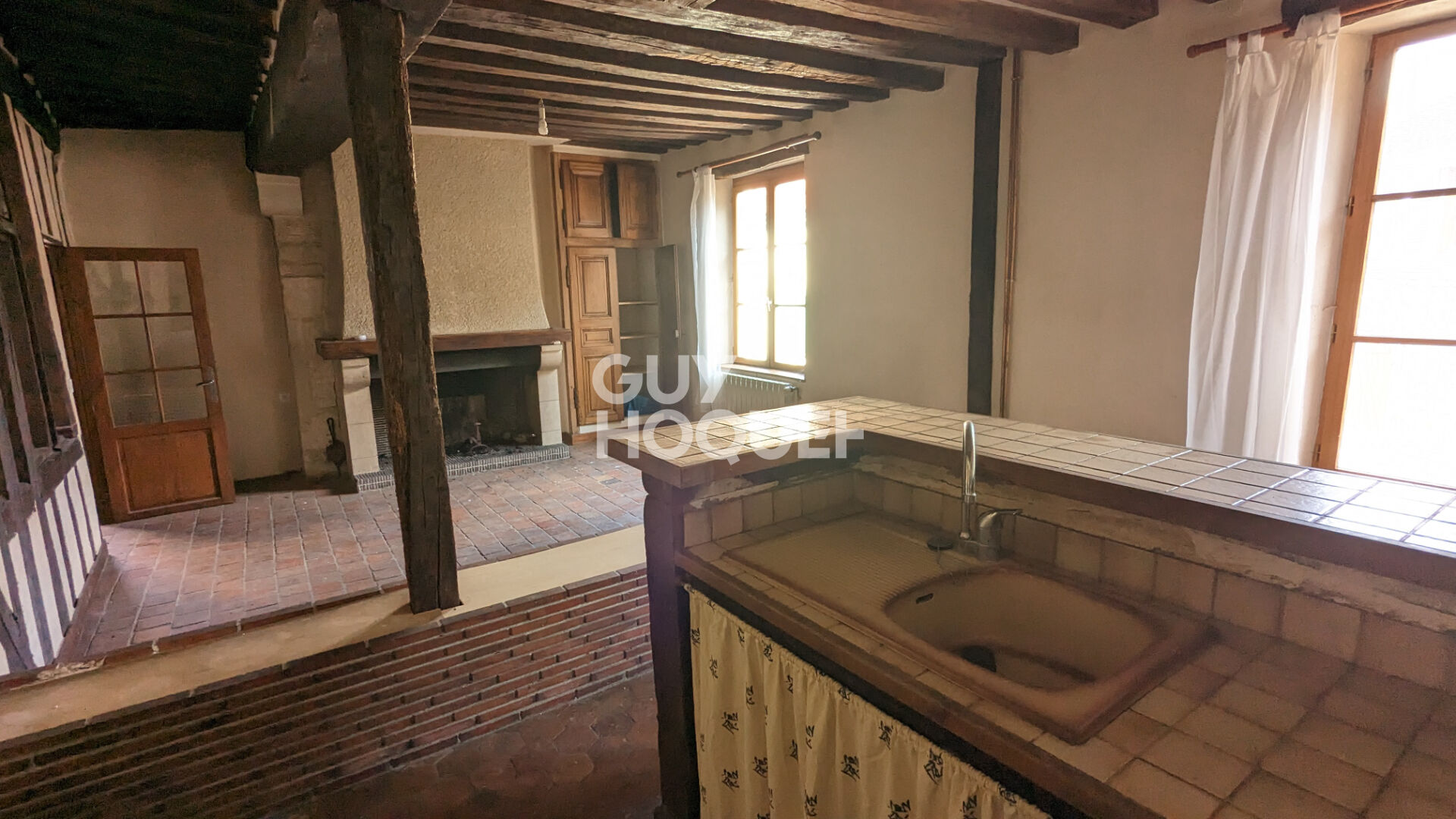 Au coeur du quartier historique d'Auxerre