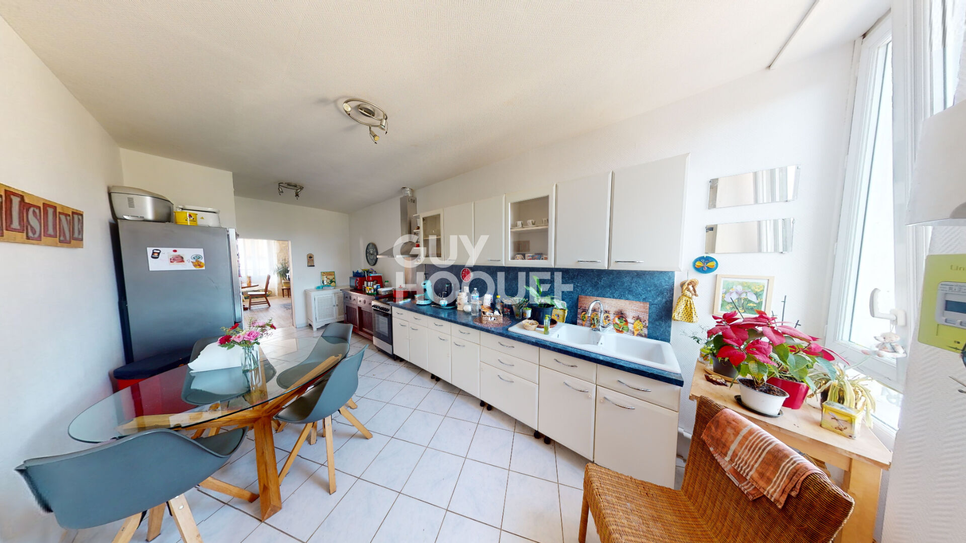 APPARTEMENT AVEC JARDIN VENDU LOUE