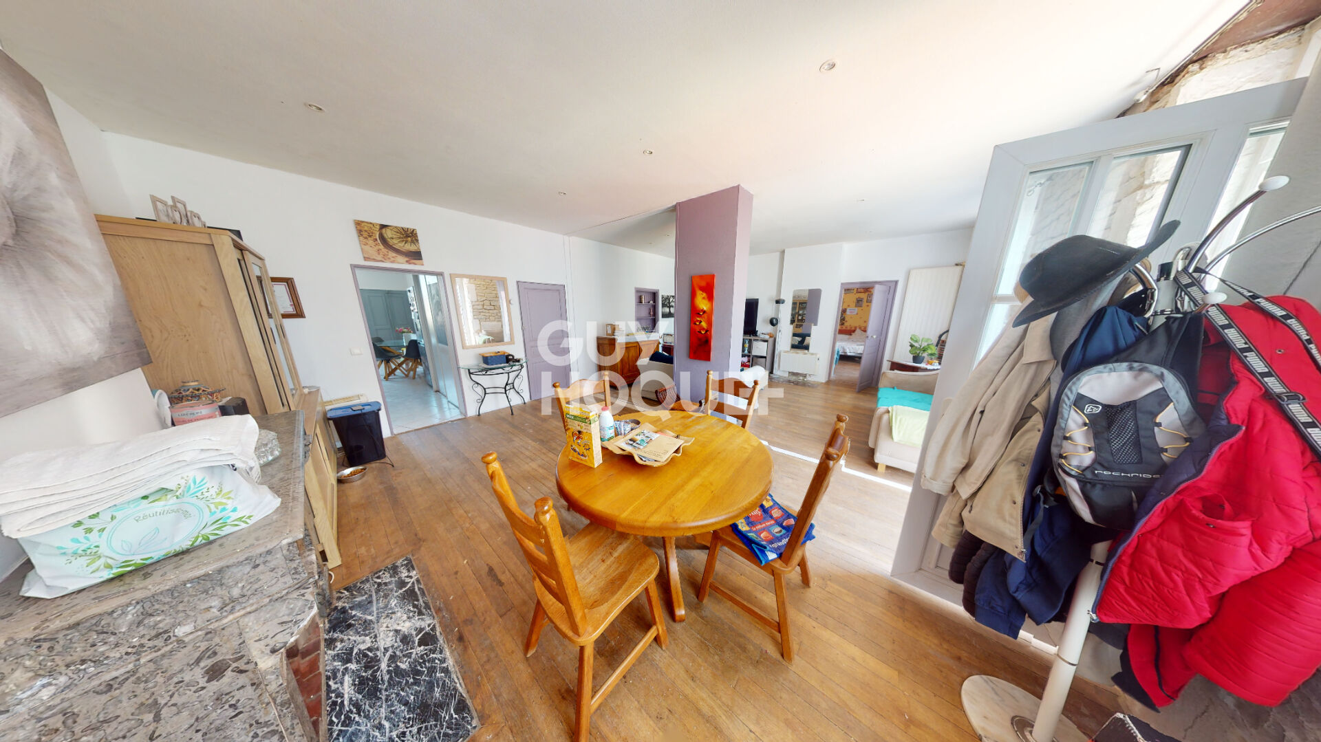 APPARTEMENT AVEC JARDIN VENDU LOUE