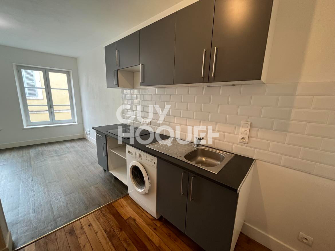Appartement deux pièces