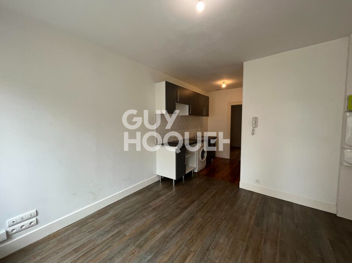 Appartement deux pièces