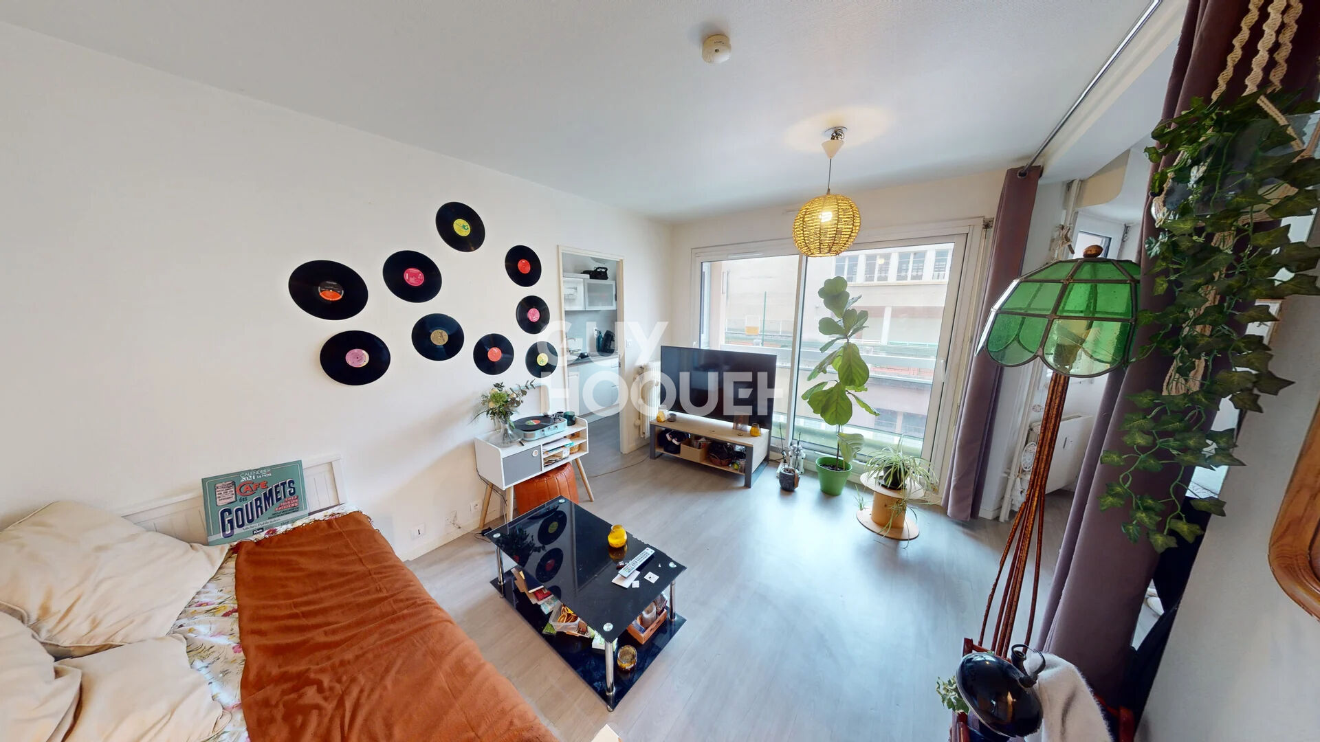 Appartement Auxerre 1 pièce(s) 34 m2