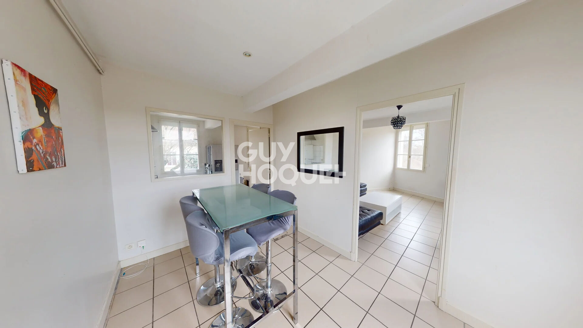 Appartement Auxerre avec vue recherchée