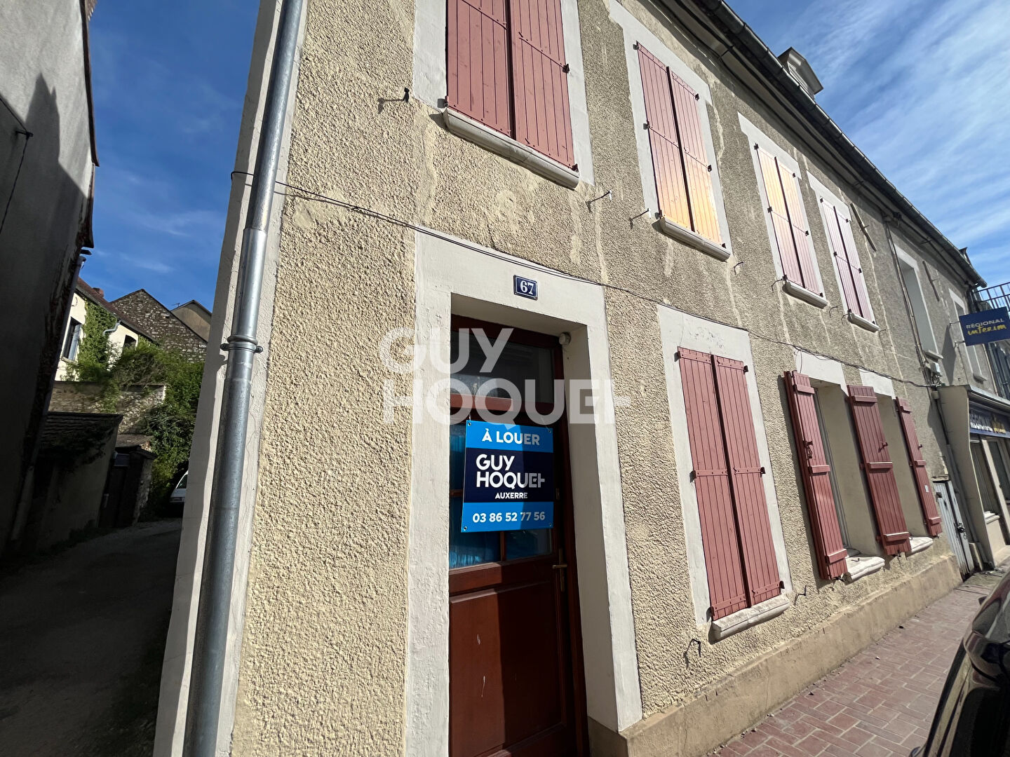 Appartement Saint Florentin 1 pièce(s) 14 m2