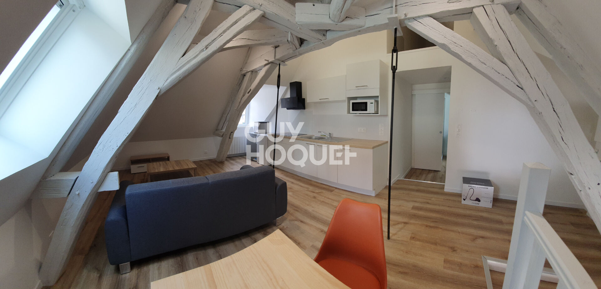 Appartement Auxerre 2 pièce(s) meublé.