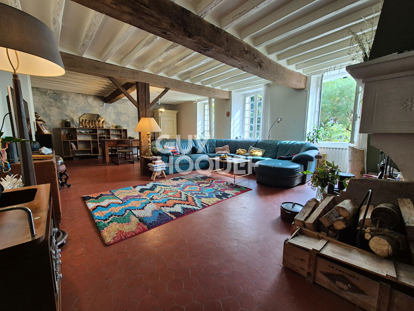 Maison Saint Maurice Thizouaille 5 pièce(s) 184 m2