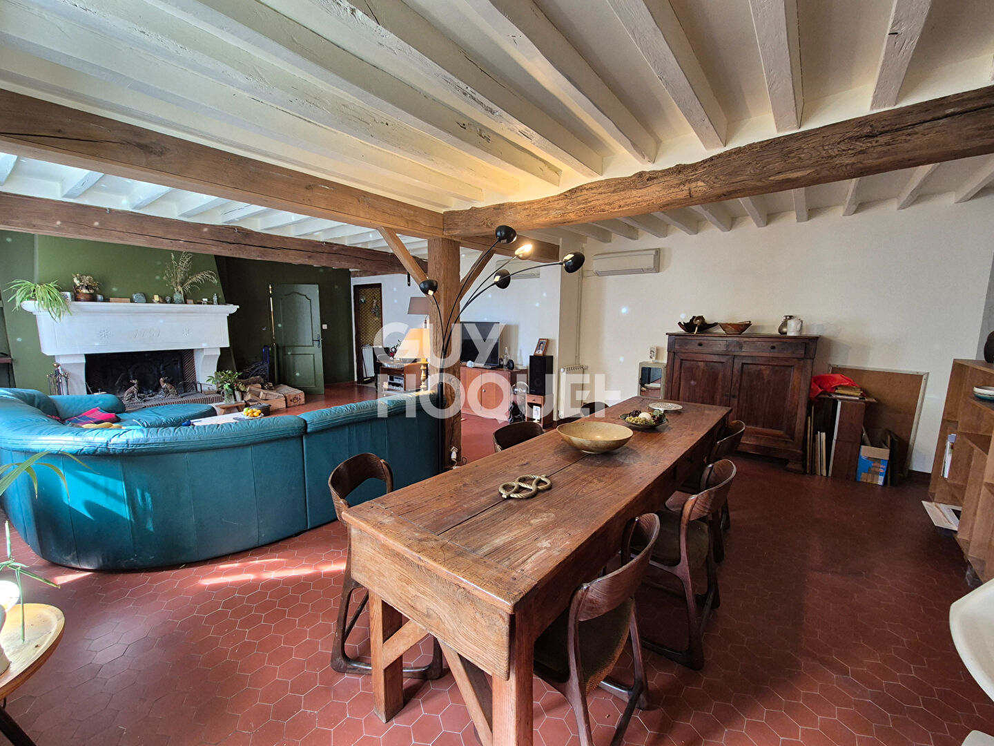 Maison Saint Maurice Thizouaille 5 pièce(s) 184 m2