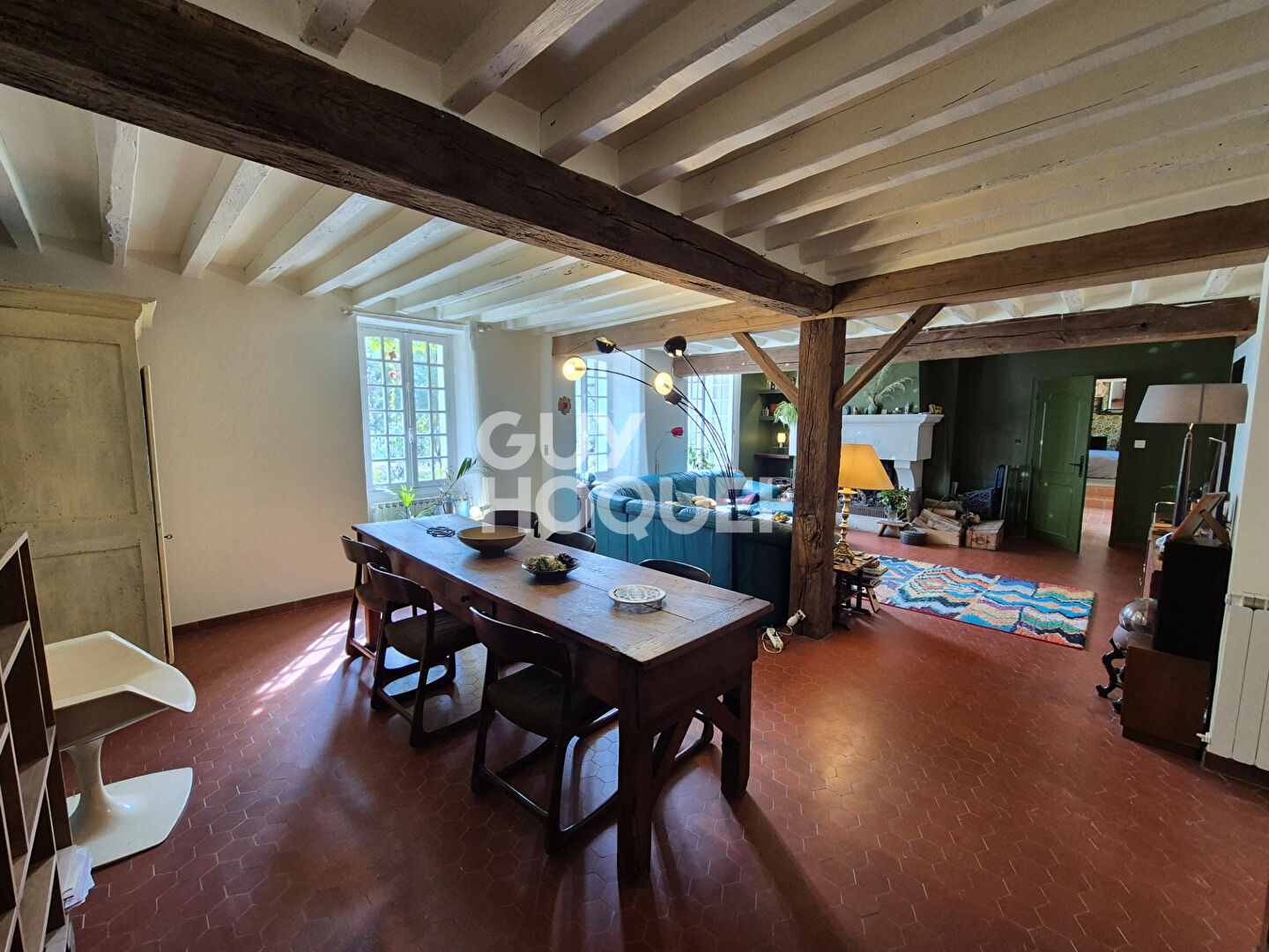 Maison Saint Maurice Thizouaille 5 pièce(s) 184 m2