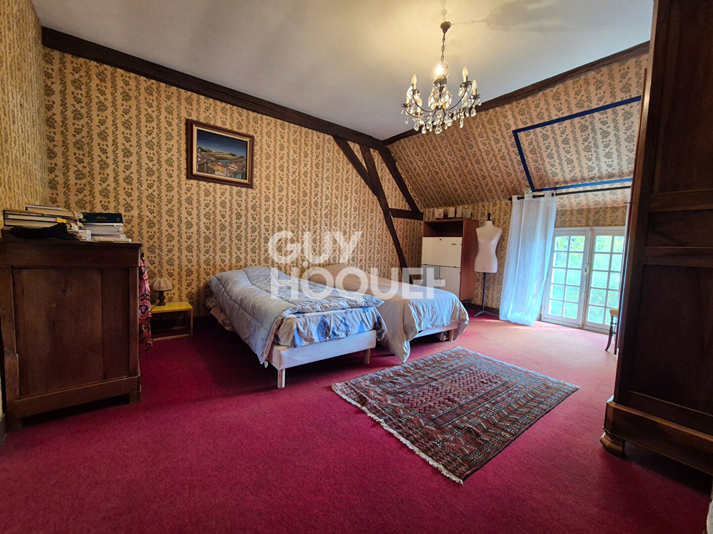 Maison Saint Maurice Thizouaille 5 pièce(s) 184 m2