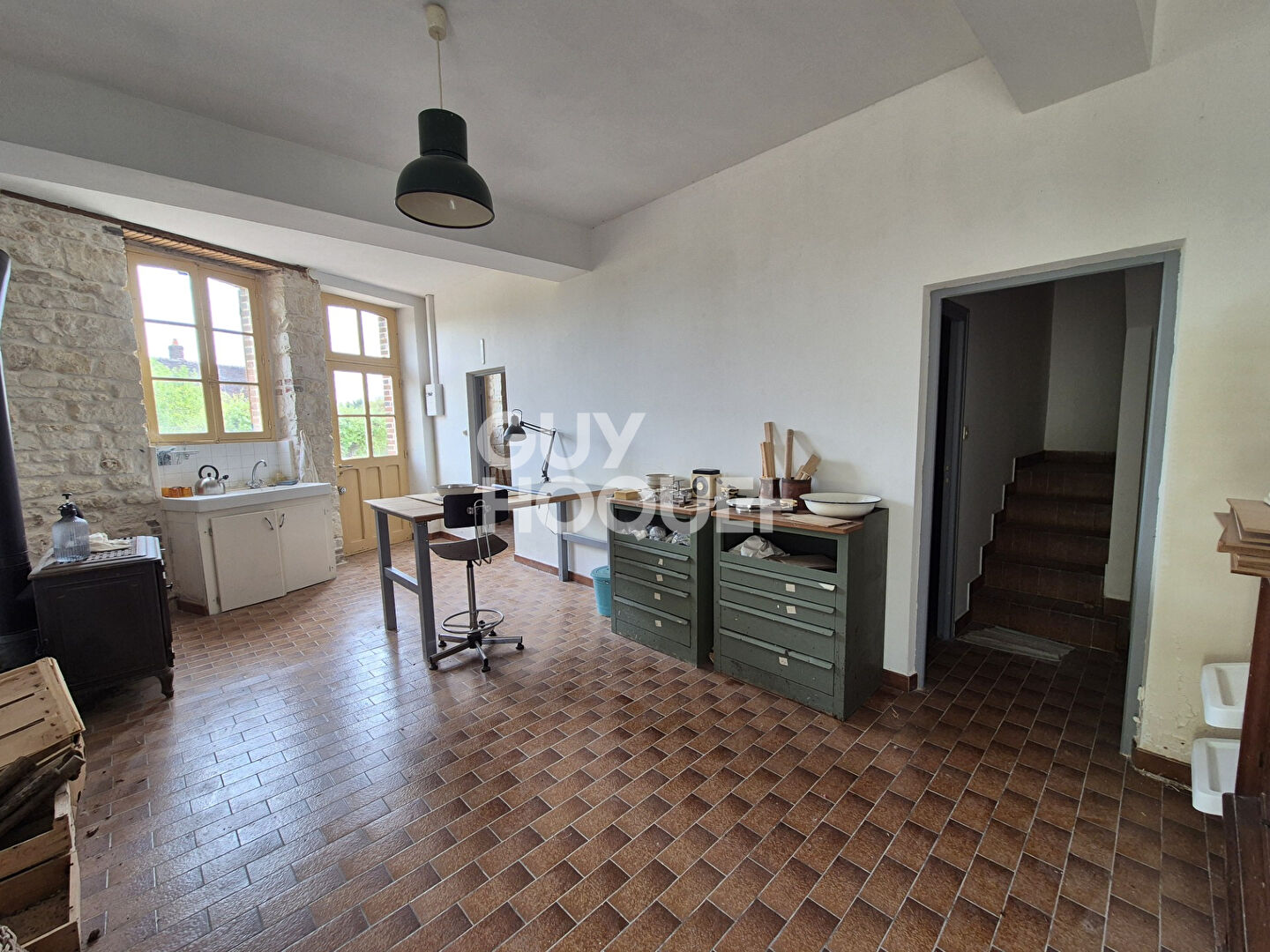Maison Saint Maurice Thizouaille 5 pièce(s) 184 m2
