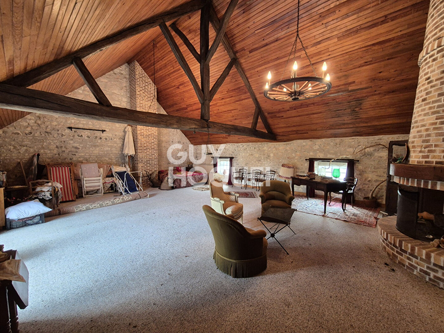 Maison Saint Maurice Thizouaille 5 pièce(s) 184 m2