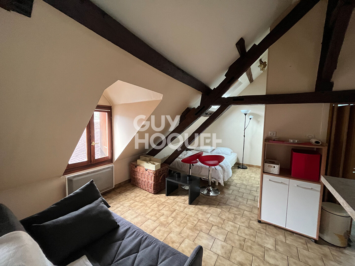 Studio meublé 27m²