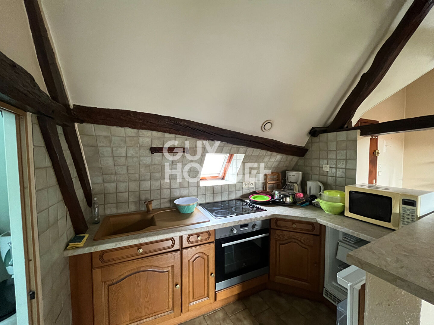 Studio meublé 27m²