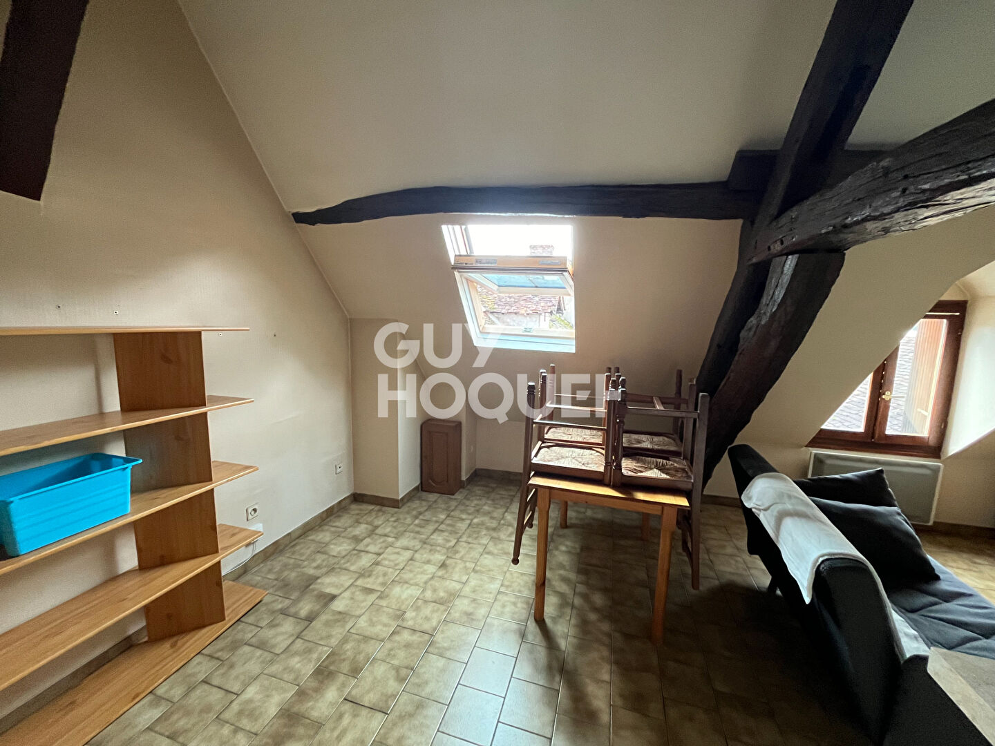 Studio meublé 27m²