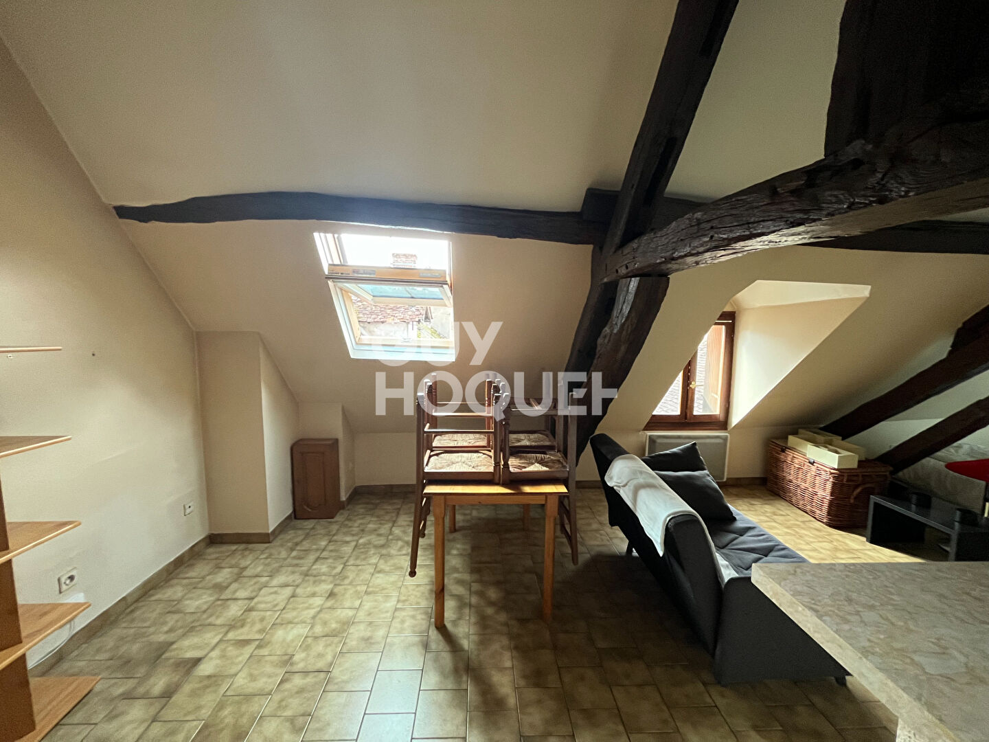 Studio meublé 27m²