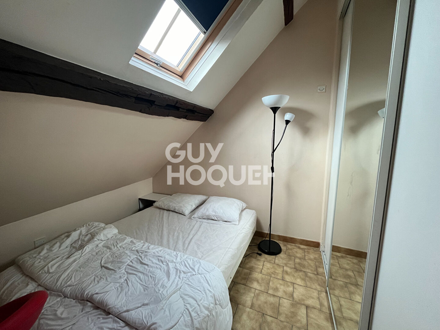 Studio meublé 27m²
